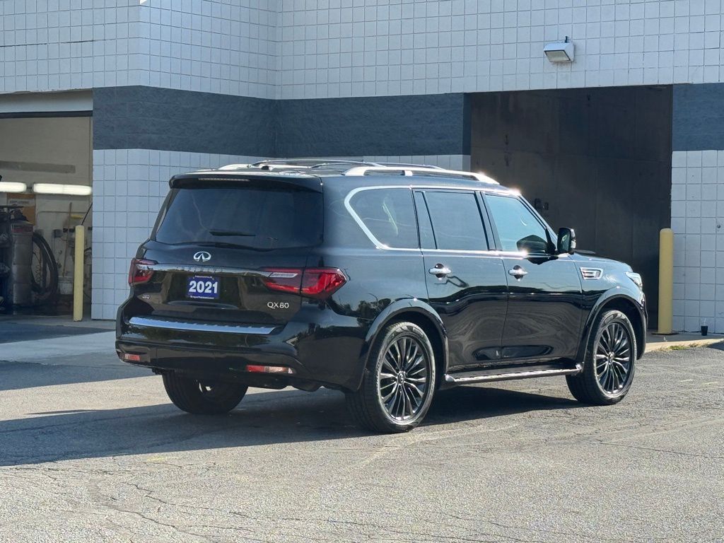 2021 Infiniti QX80 Premium Select photo 4