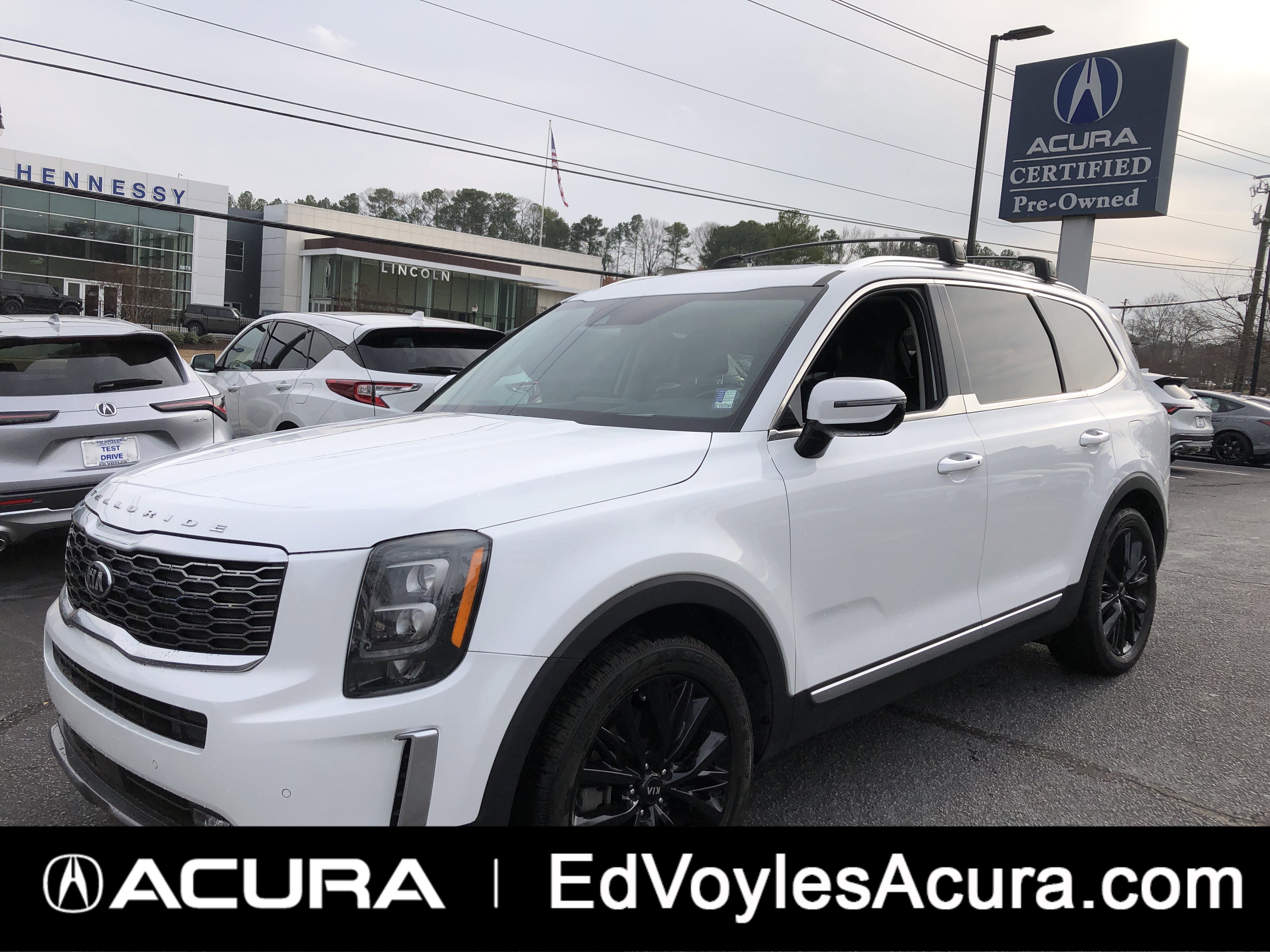 2020 Kia Telluride SX's photo