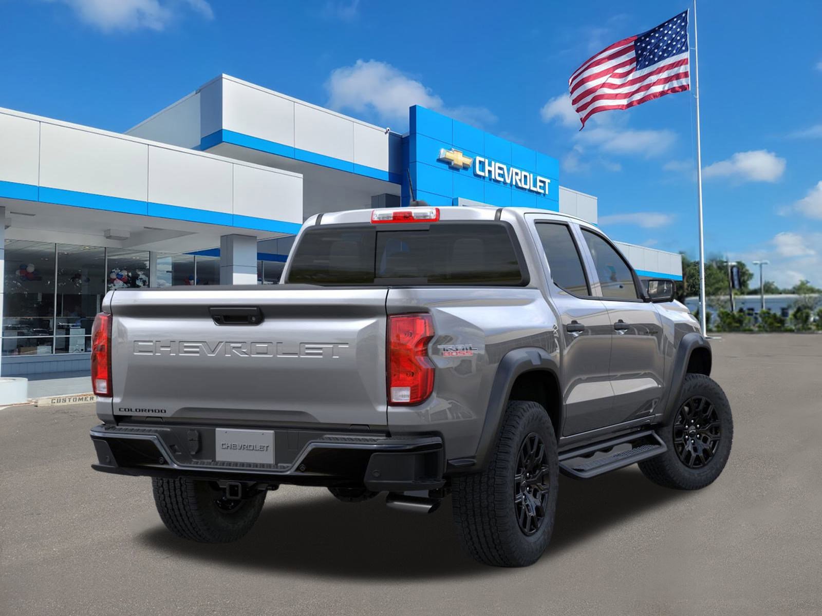 2026 Chevrolet Colorado Trail Boss photo 2