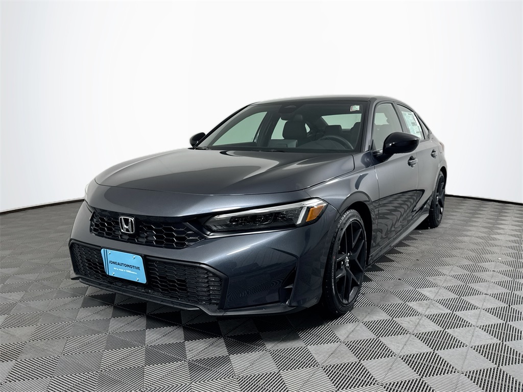 2026 Honda Civic Sport's photo