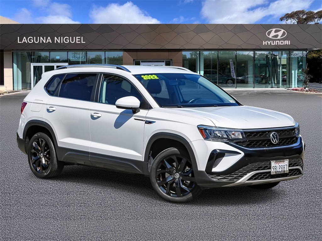2022 Volkswagen Taos SE