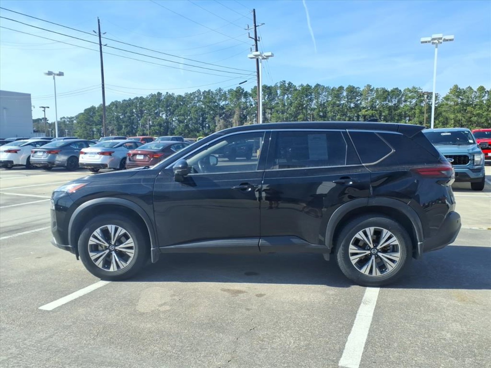 2021 Nissan Rogue SV  at TX Auto Group