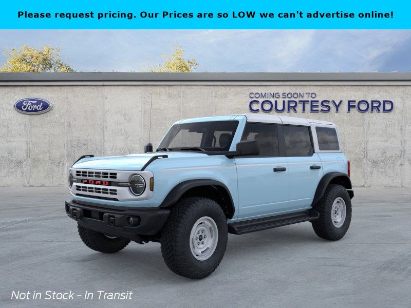 2025 Ford Bronco 4-Door Heritage Editon's photo