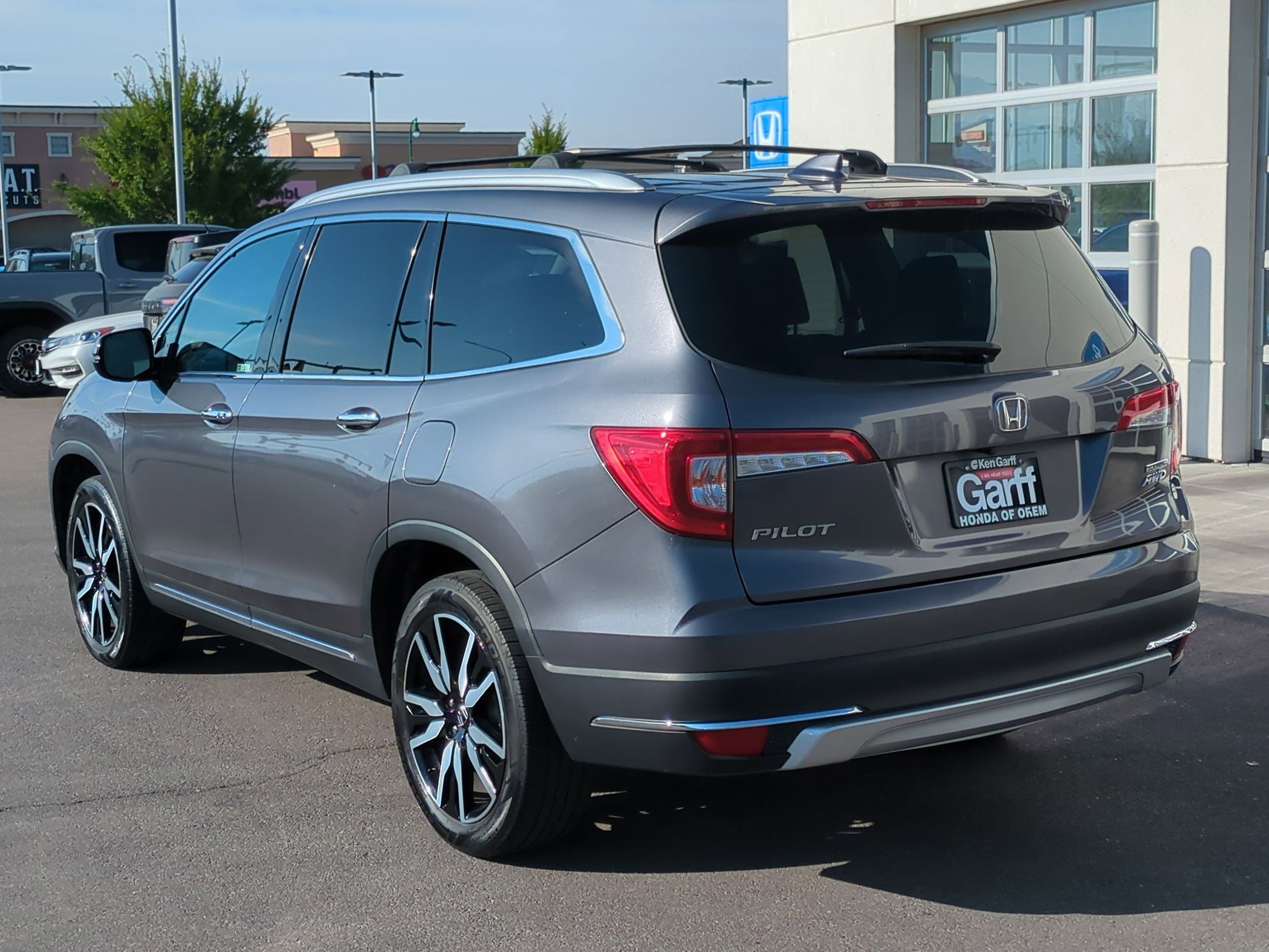 2019 Honda Pilot Touring photo 5
