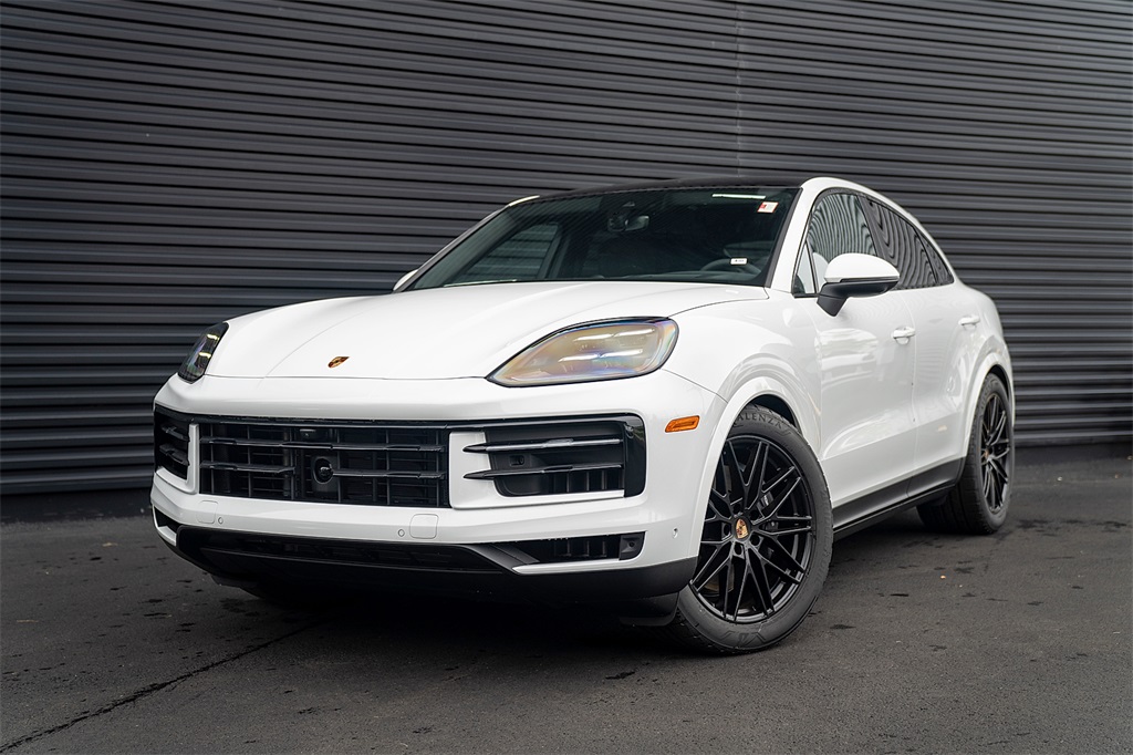 2025 Porsche Cayenne Coup