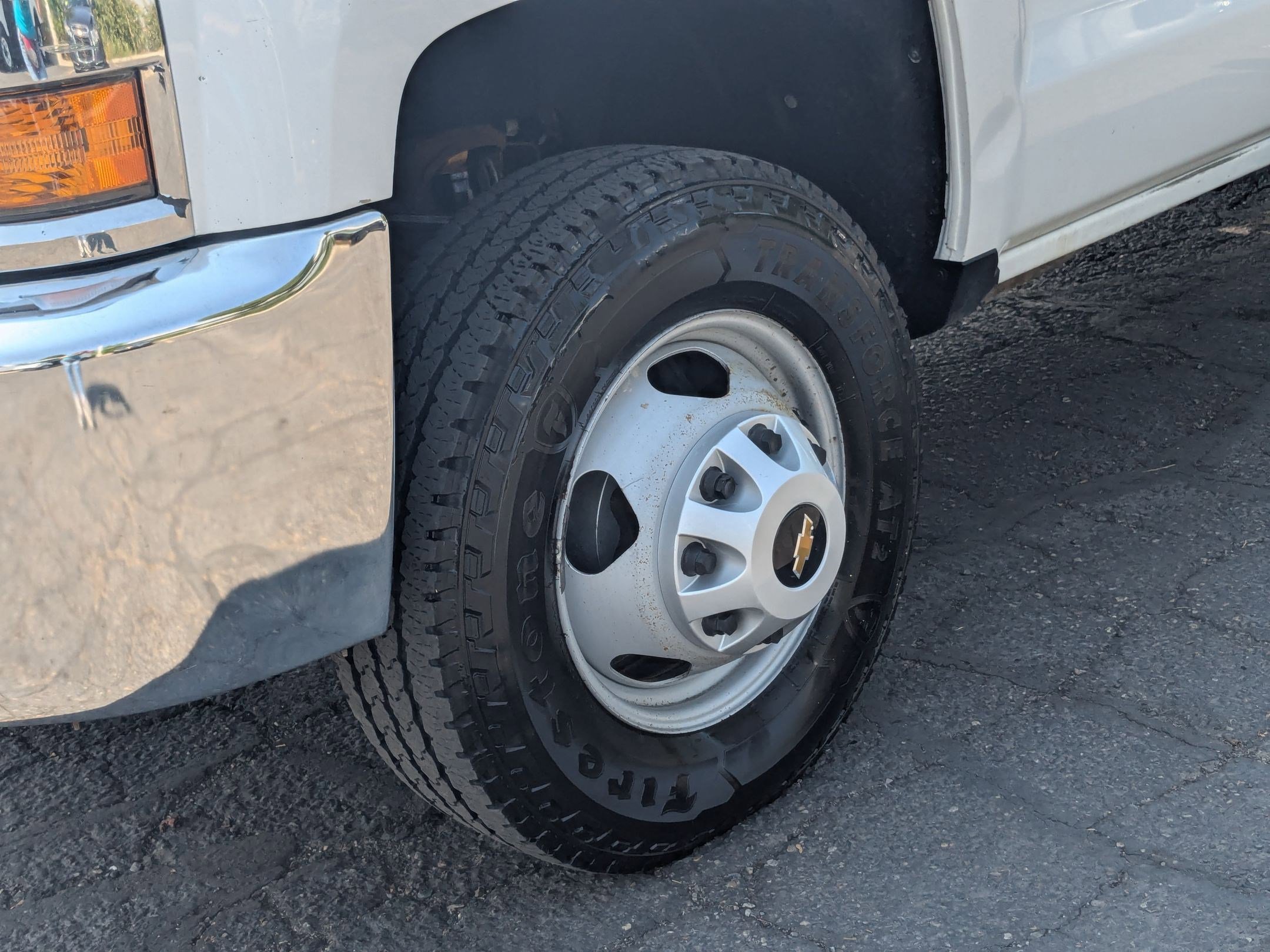 2018 Chevrolet Silverado 3500HD Work Truck photo 12