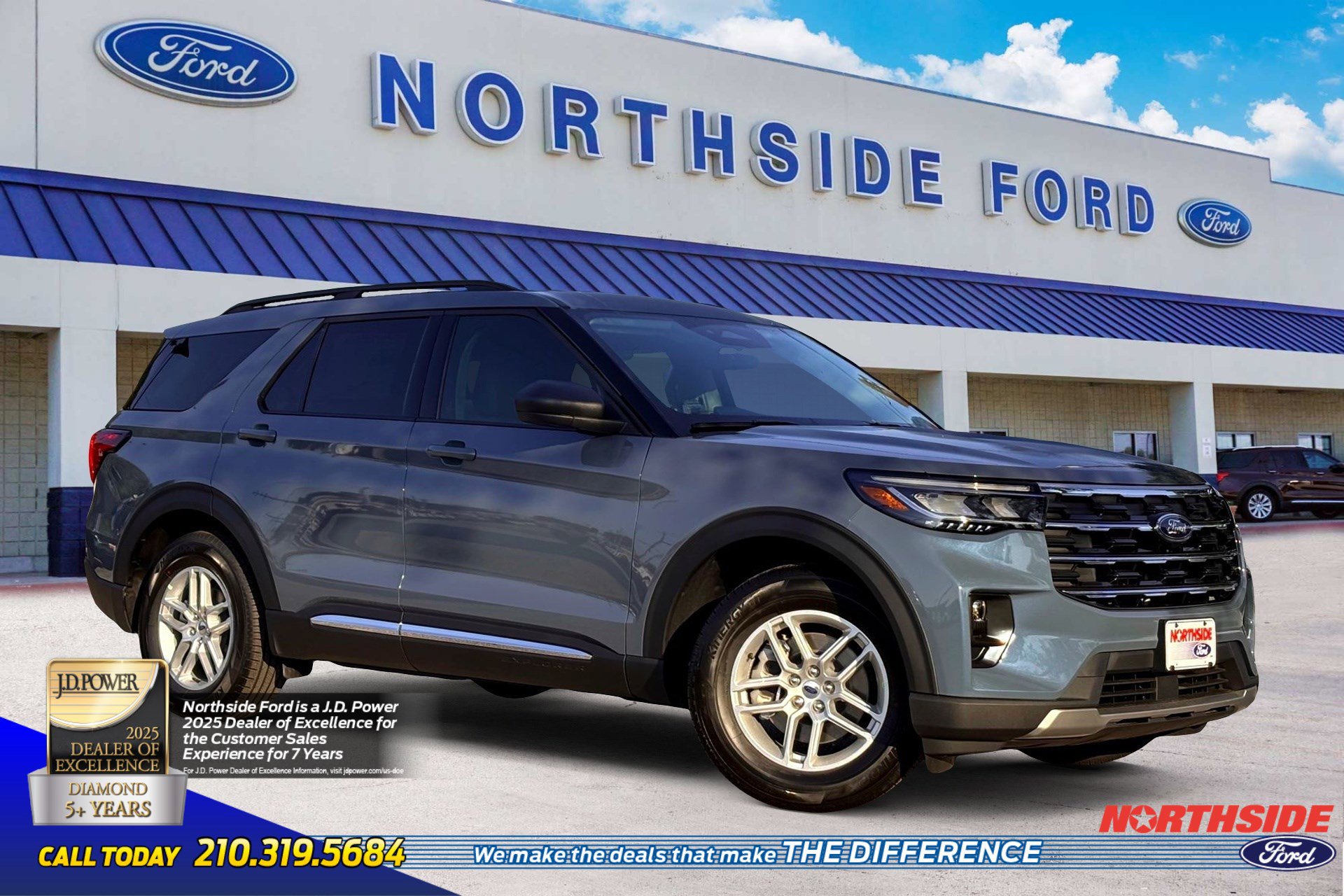 2025 Ford Explorer