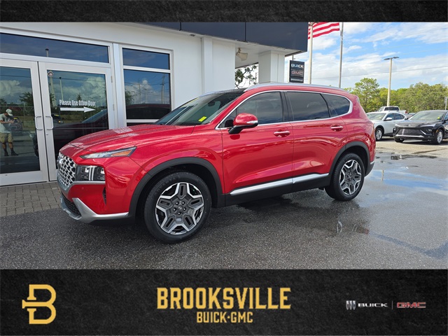 2021 Hyundai Santa Fe Limited