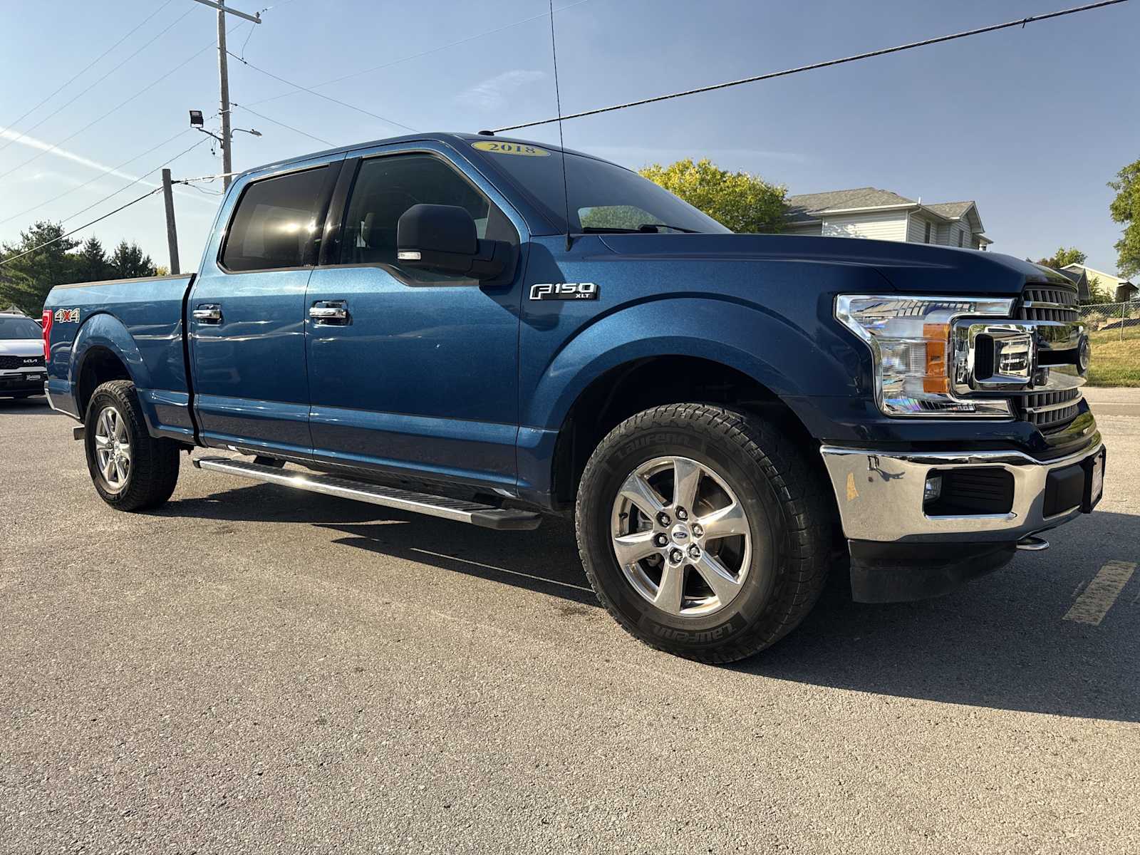 2018 Ford F-150 XLT photo 3