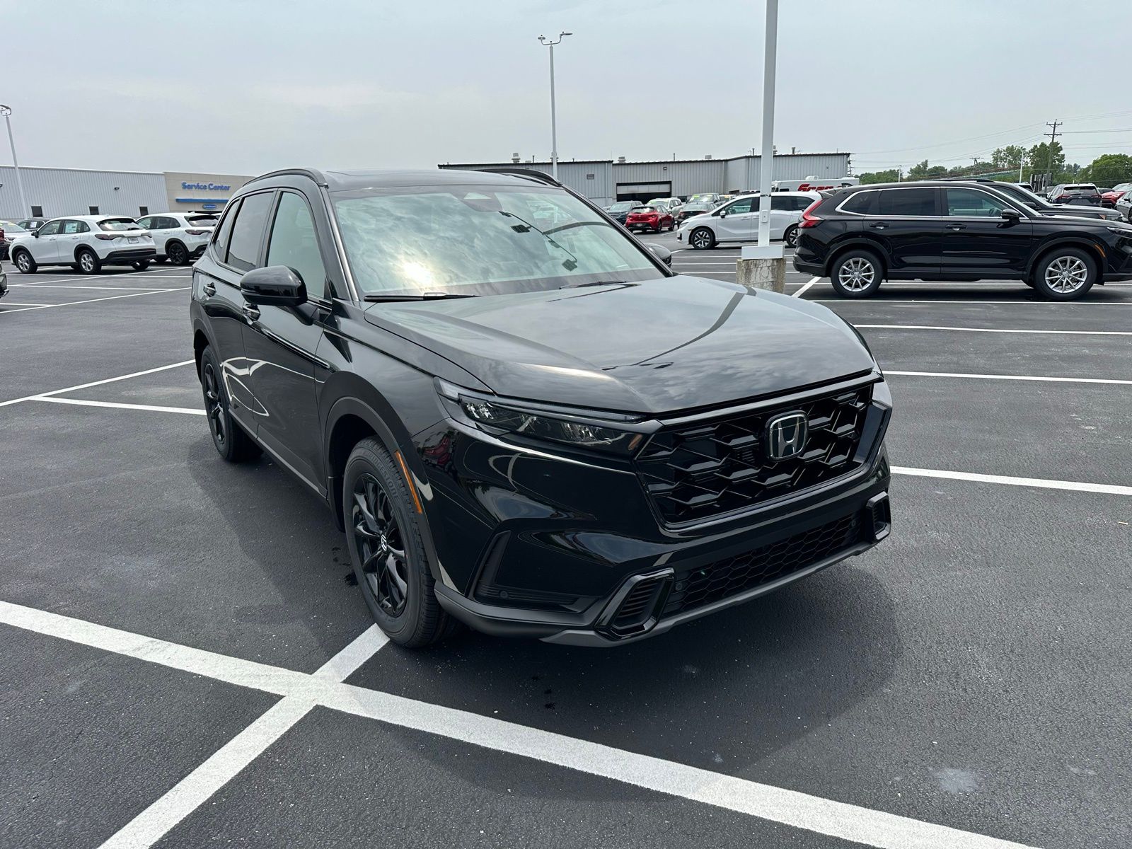 2026 Honda CR-V Sport-L Hybrid photo 7