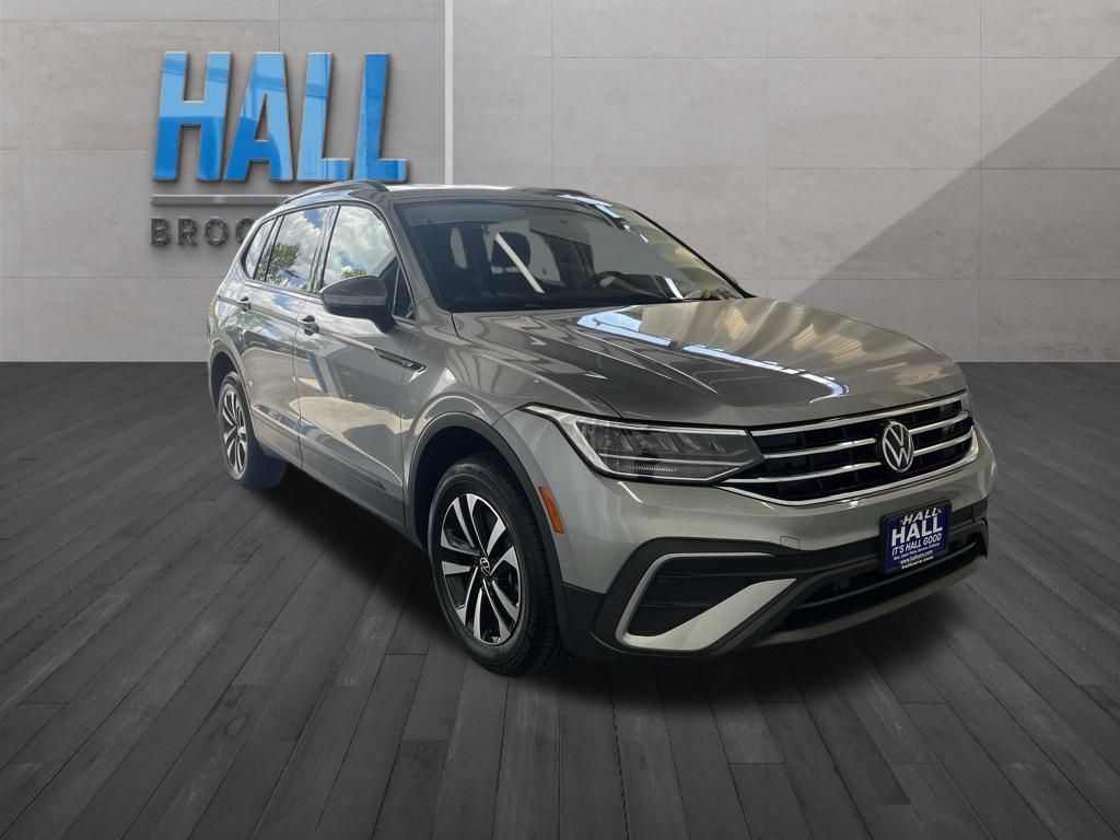 2022 Volkswagen Tiguan S photo 7