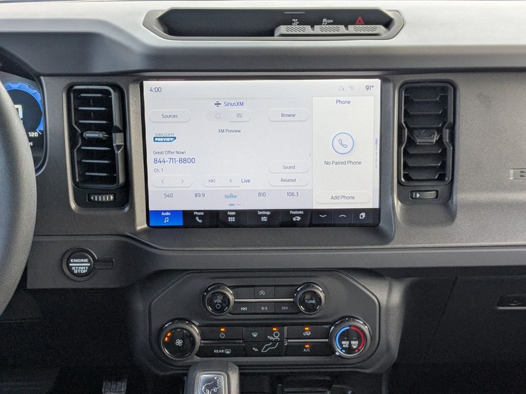 2025 Ford Bronco Base photo 16