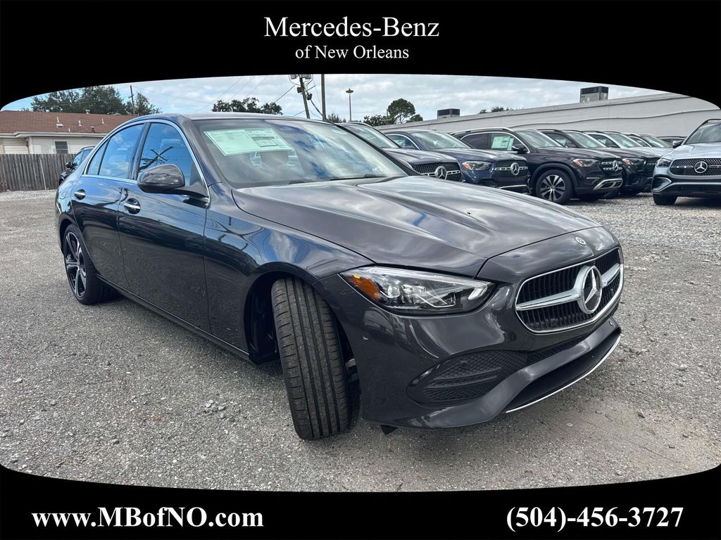 2026 Mercedes-Benz C-Class Sedan C 300's photo