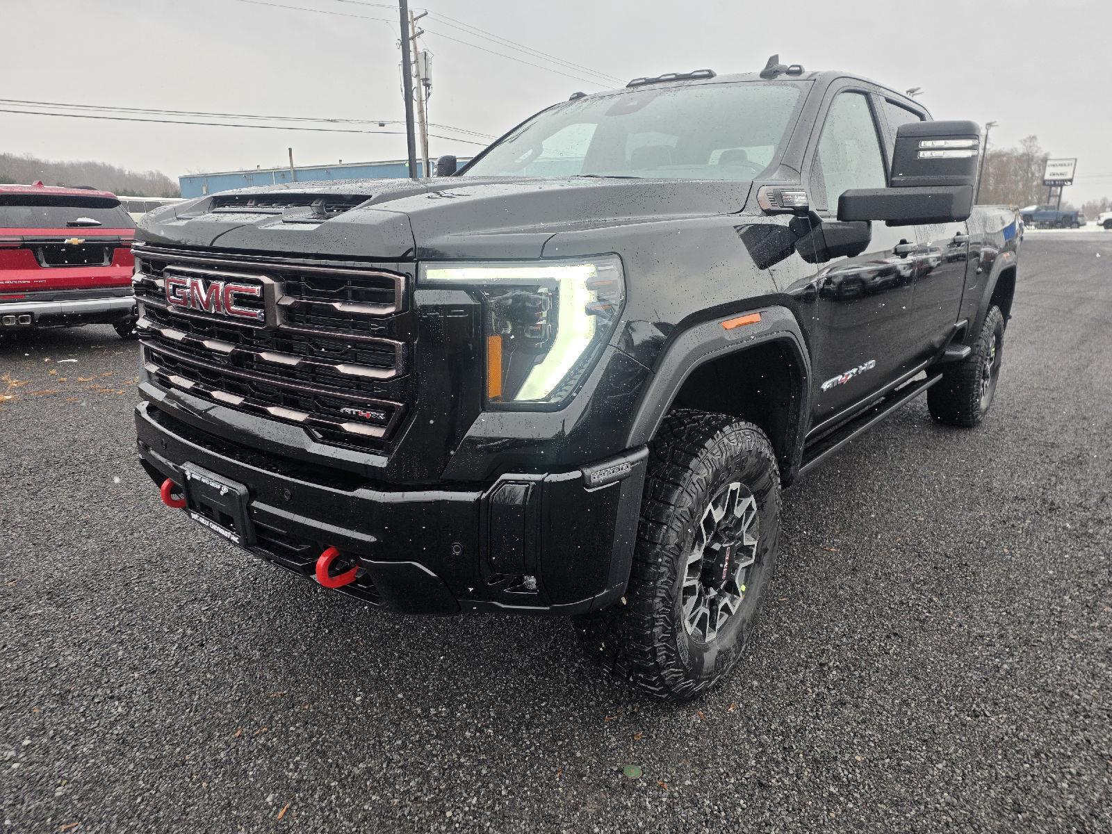 2026 GMC Sierra 2500HD AT4X's photo