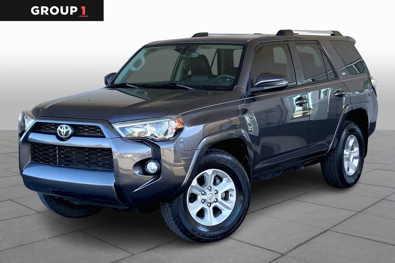 2019 Toyota 4Runner SR5 Premium's photo