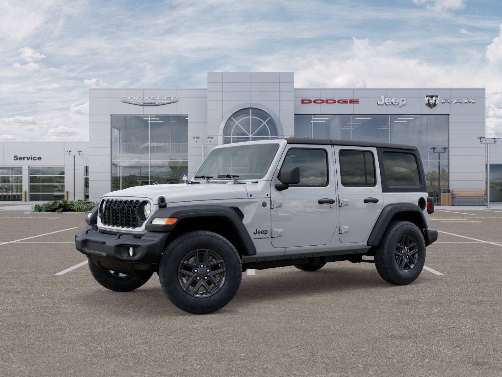 2025 Jeep Wrangler Sport S photo 4