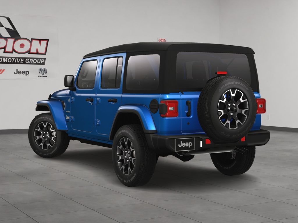 2024 Jeep Wrangler Sahara photo 4