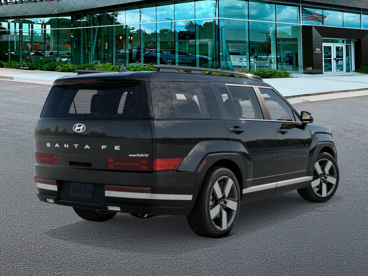 2026 Hyundai Santa Fe Limited photo 2