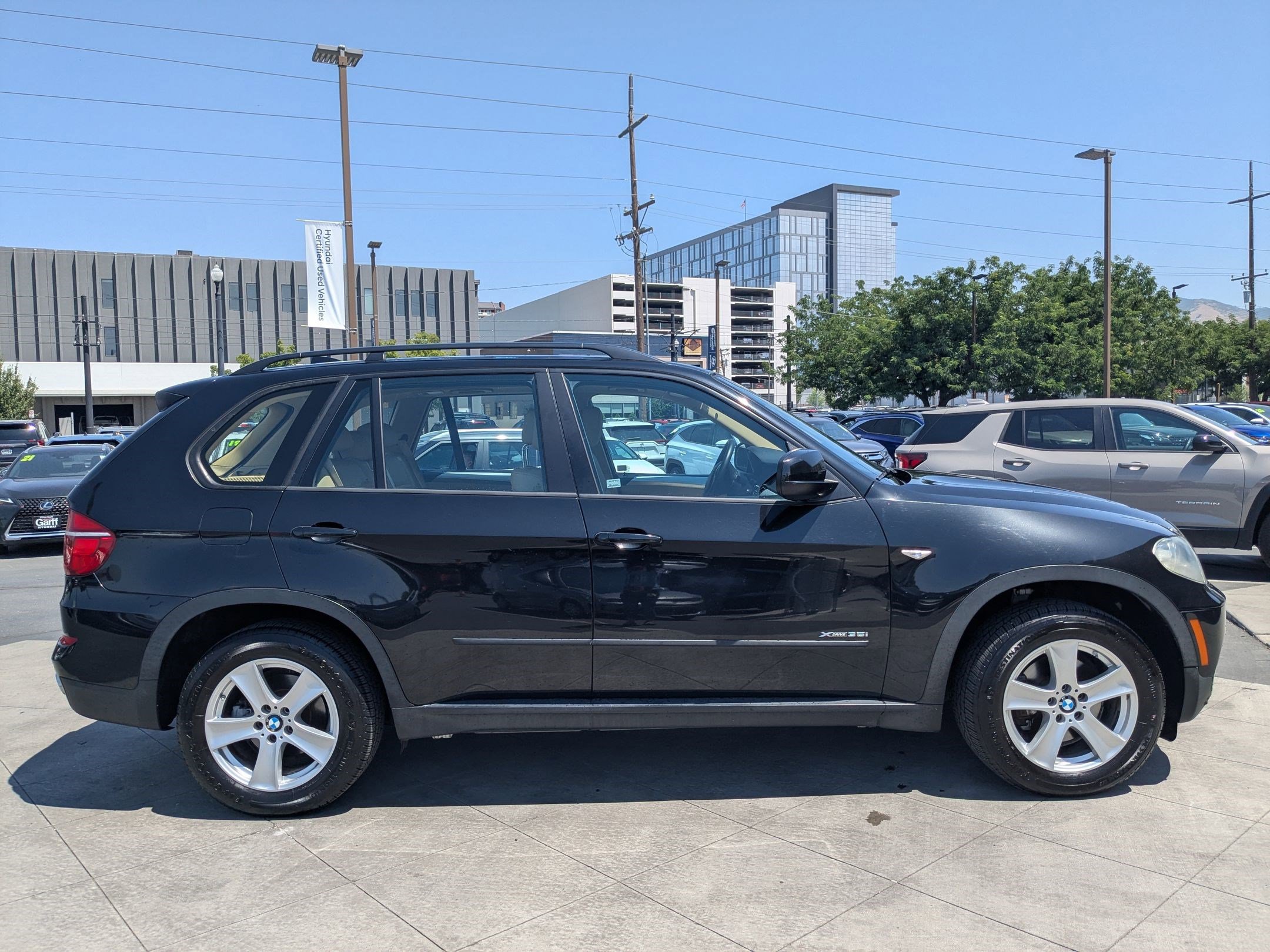 Used 2012 BMW X5 xDrive35i with VIN 5UXZV4C58CL988699 for sale in Salt Lake City, UT