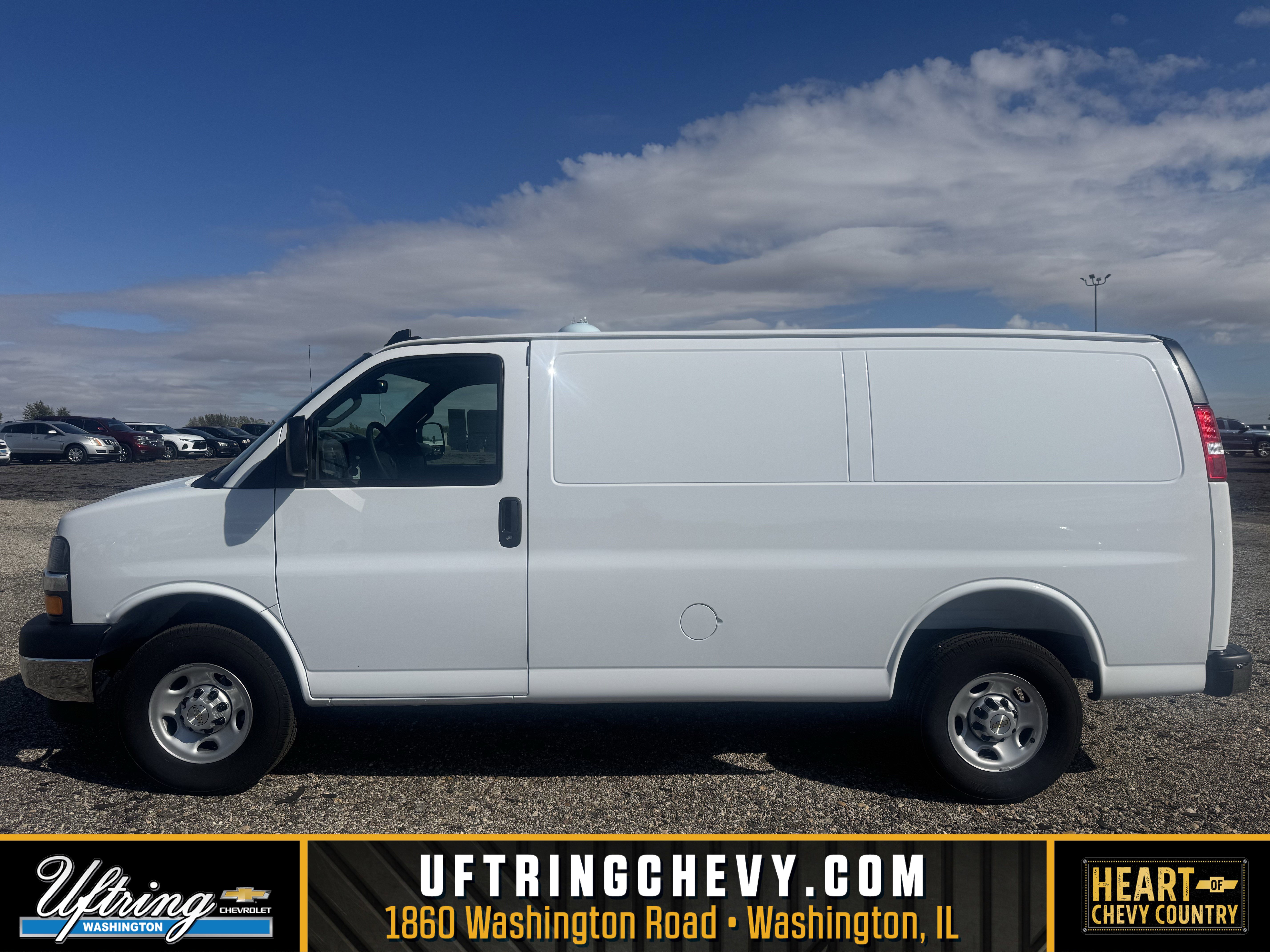 2025 Chevrolet Express Cargo Work Van's photo