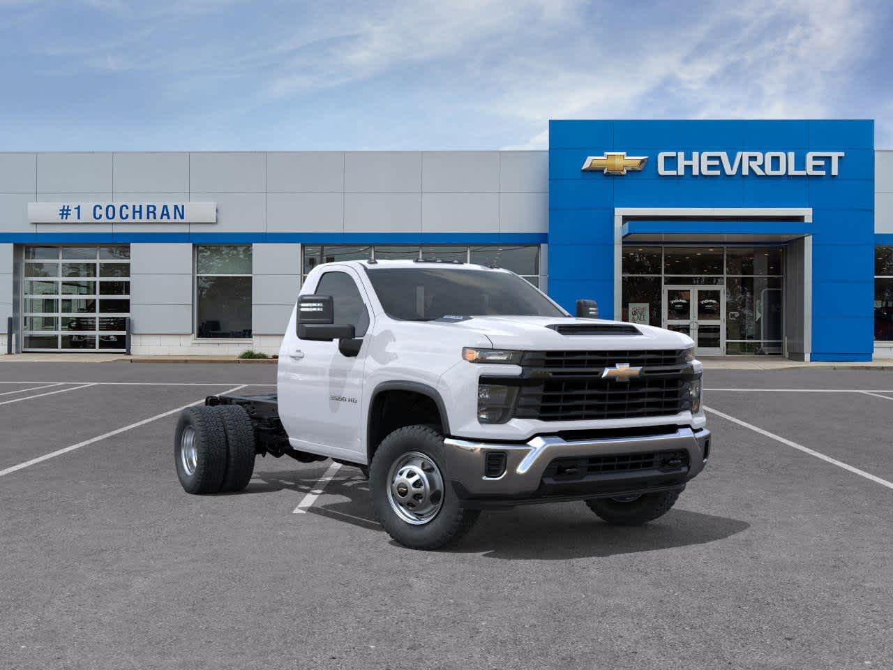 2025 Chevrolet Silverado 3500HD Work Truck's photo