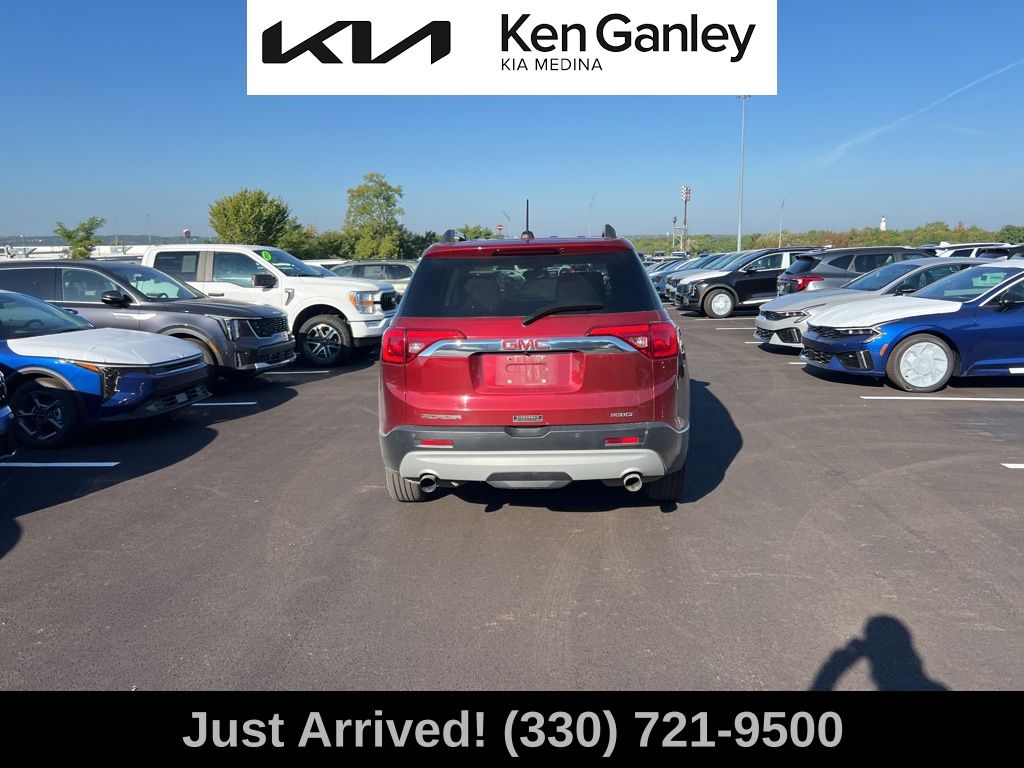 2017 Gmc Acadia SLT photo 6