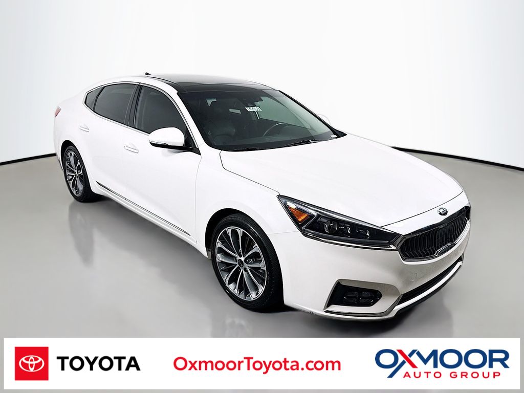 2019 Kia Cadenza Technology