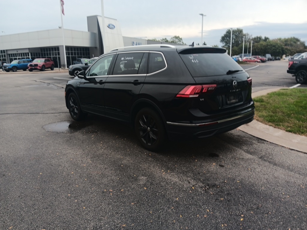 2024 Volkswagen Tiguan SE Wolfsburg Edition photo 4