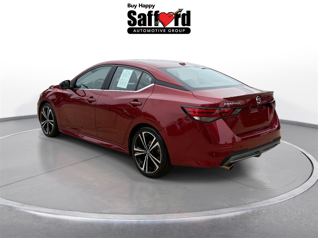 2021 Nissan Sentra SR photo 6