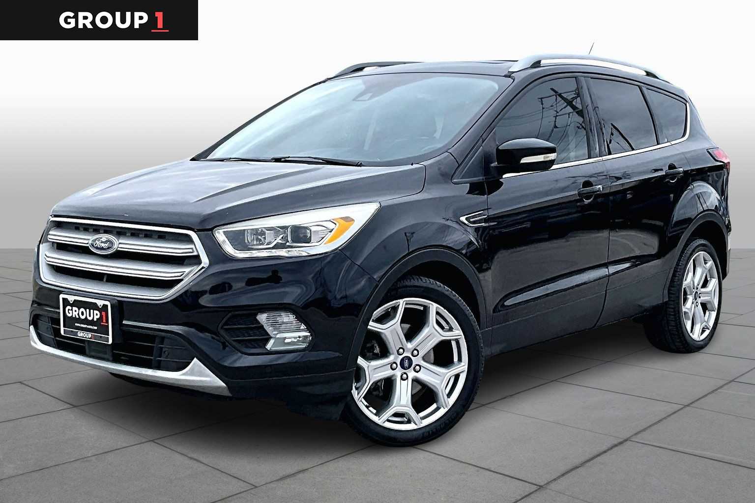 2019 Ford Escape Titanium
