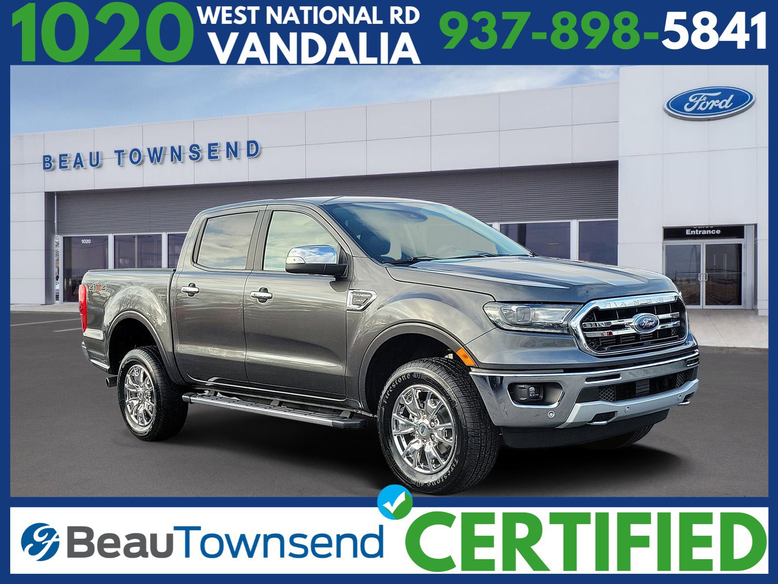 2019 Ford Ranger Lariat's photo