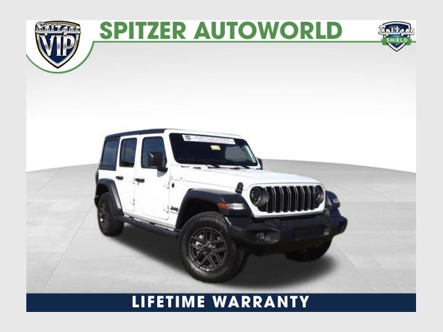 2024 Jeep Wrangler 4-Door Sport S's photo