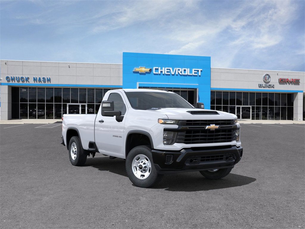 2025 Chevrolet Silverado HD WT's photo