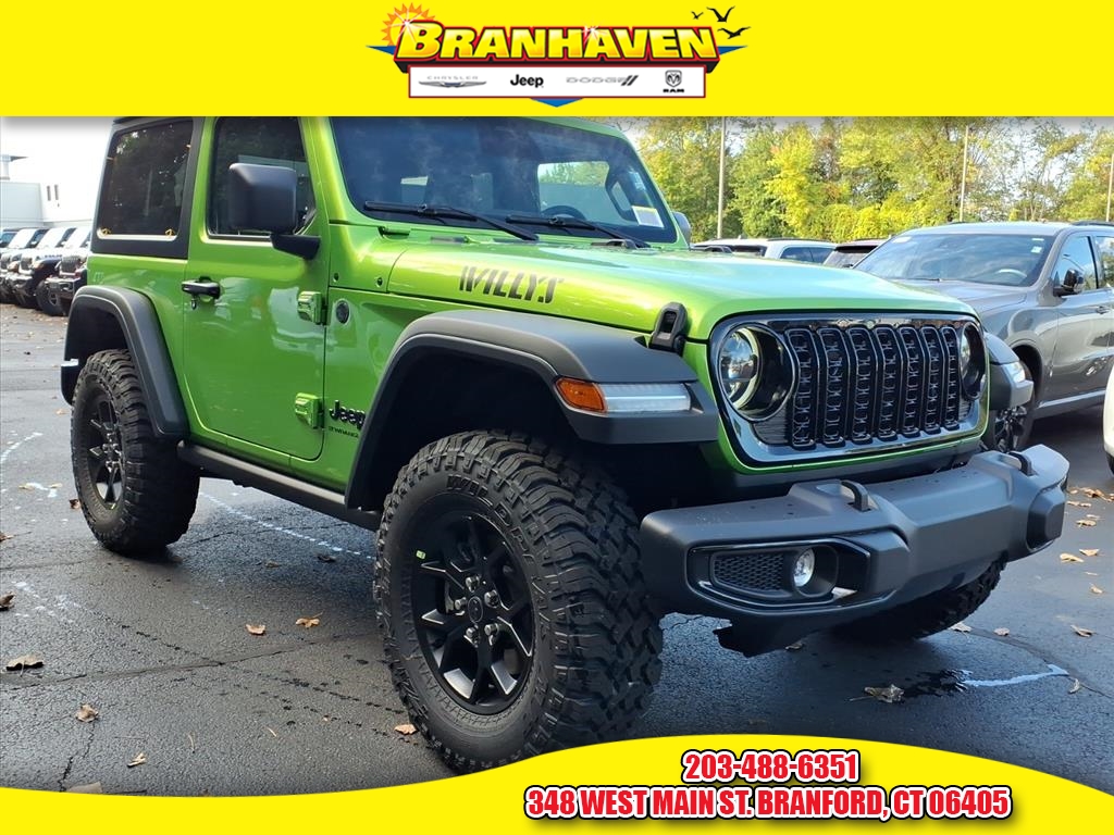 2025 Jeep Wrangler 2-Door Willys