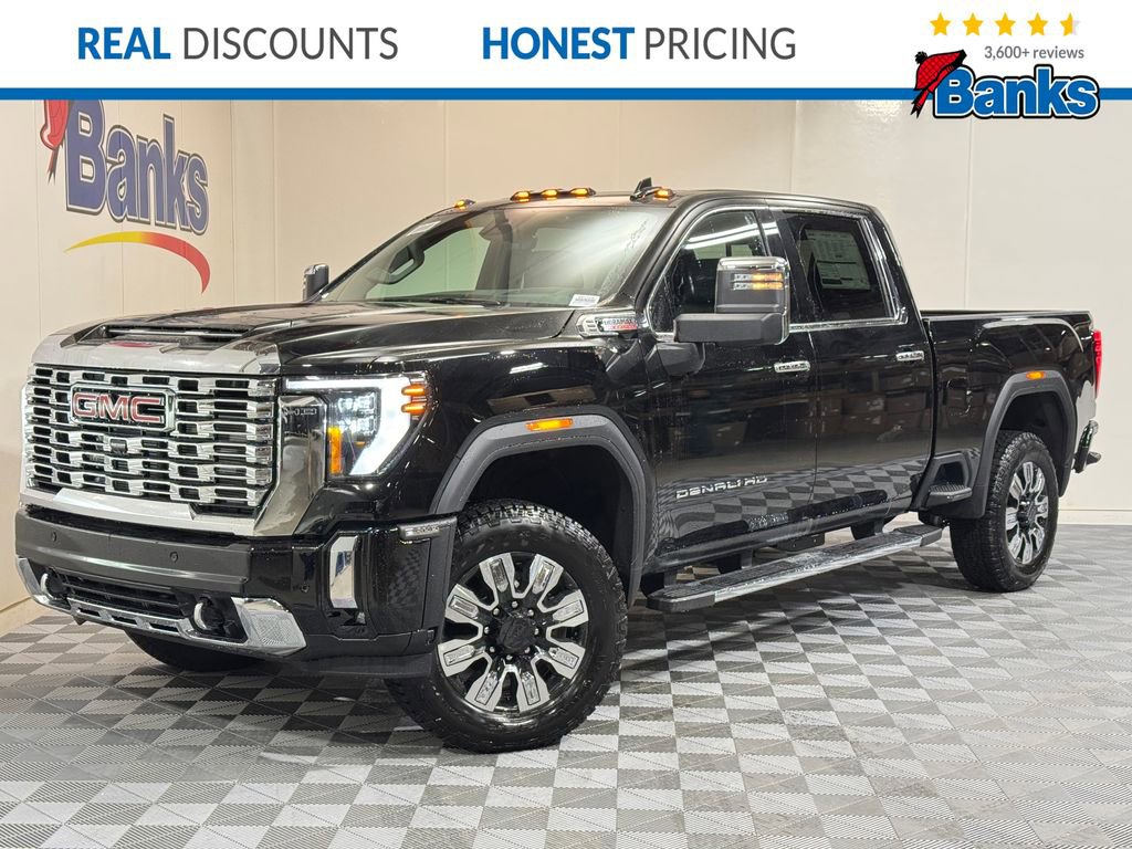 2025 GMC Sierra 2500HD Denali's photo