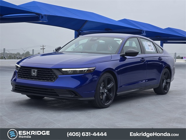 2025 Honda Accord Hybrid Sport-L photo 2