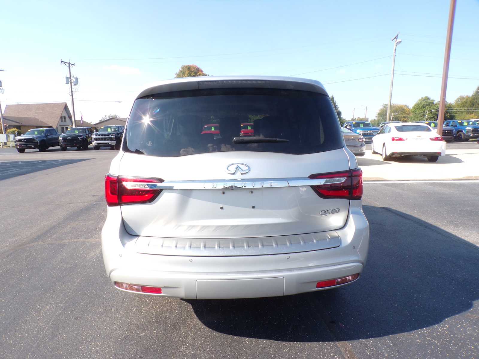 2018 Infiniti QX80 photo 3