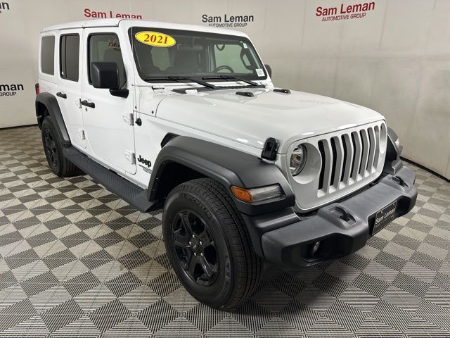 2021 Jeep Wrangler Unlimited Sport S photo 2