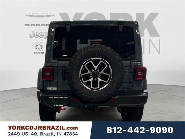 2025 Jeep Wrangler Rubicon photo 4