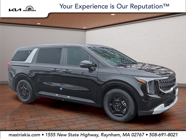 2026 Kia Carnival LXS's photo