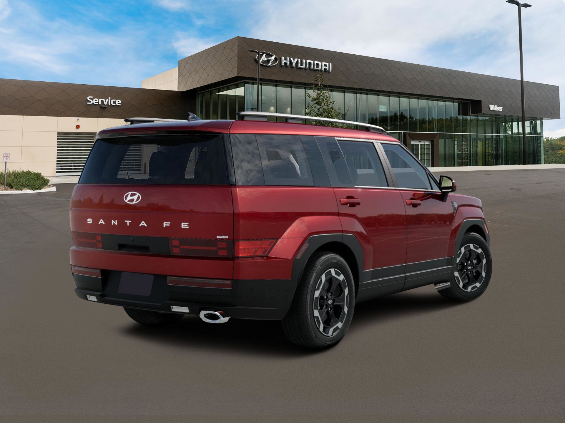 2026 Hyundai Santa Fe SEL photo 3