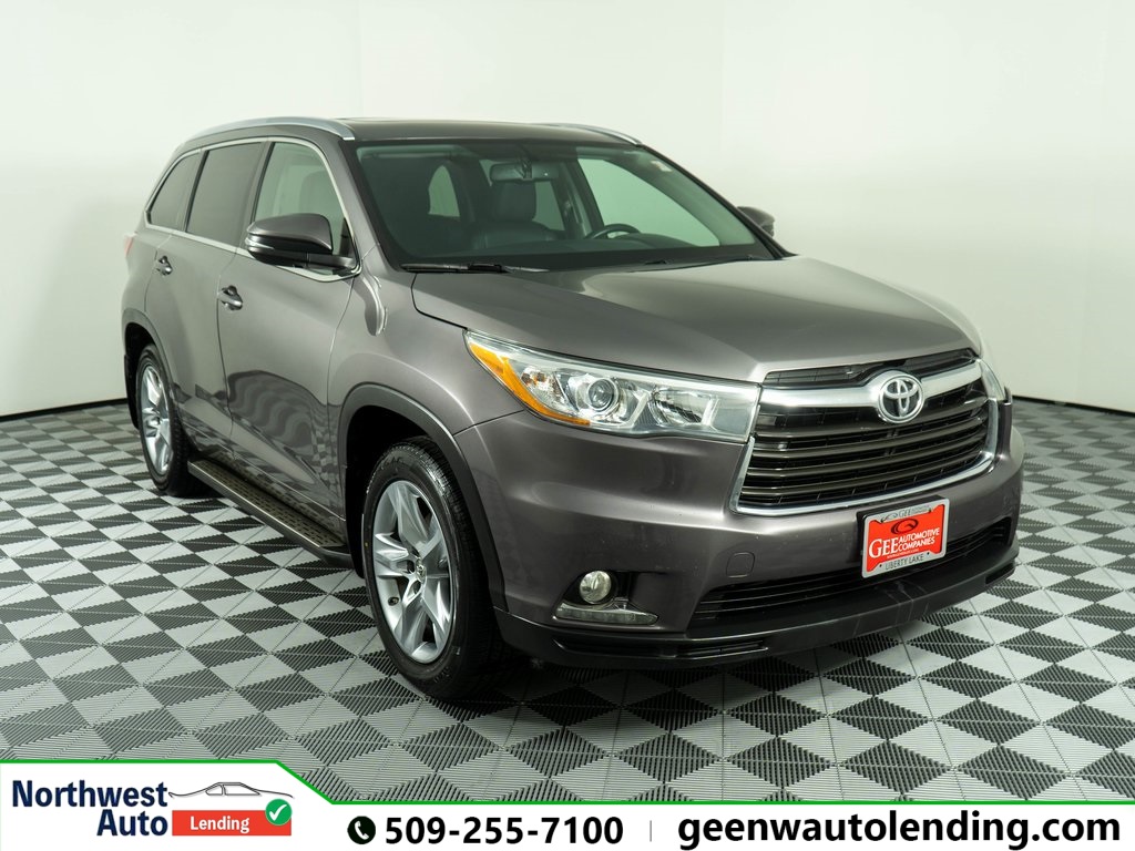 2015 Toyota Highlander Limited