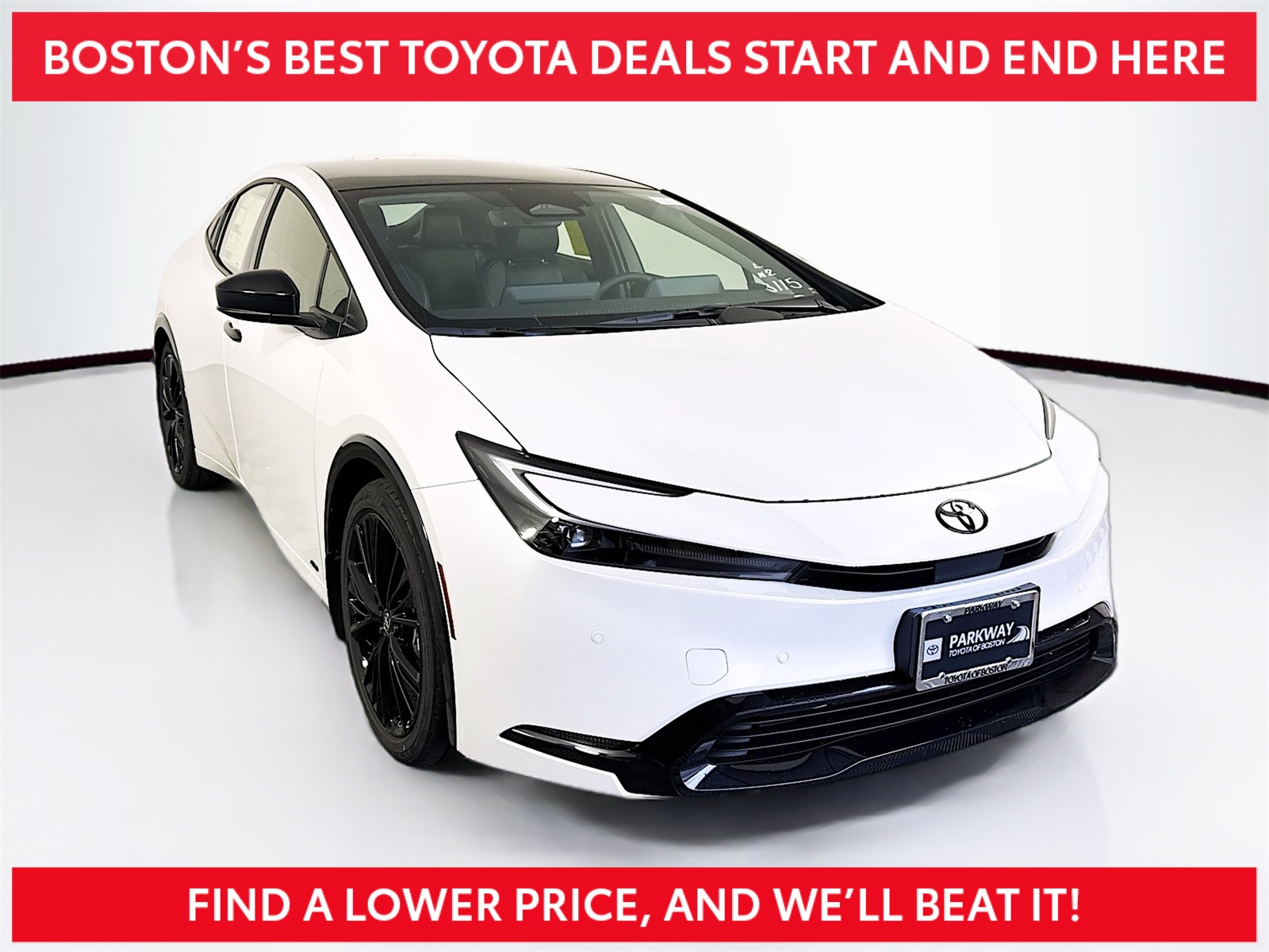 2026 Toyota Prius Nightshade's photo