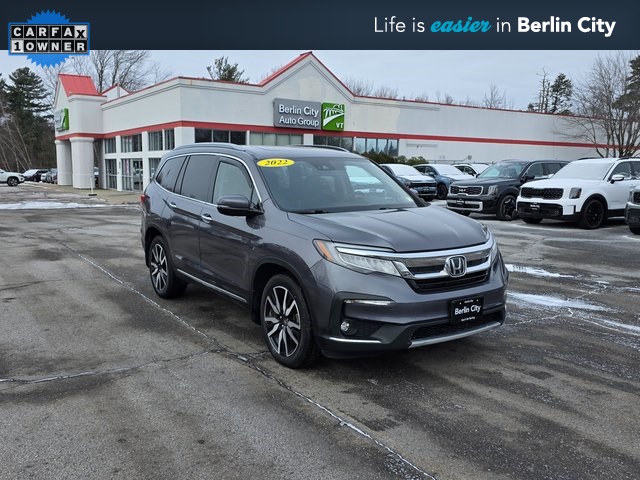 2022 Honda Pilot Elite's photo