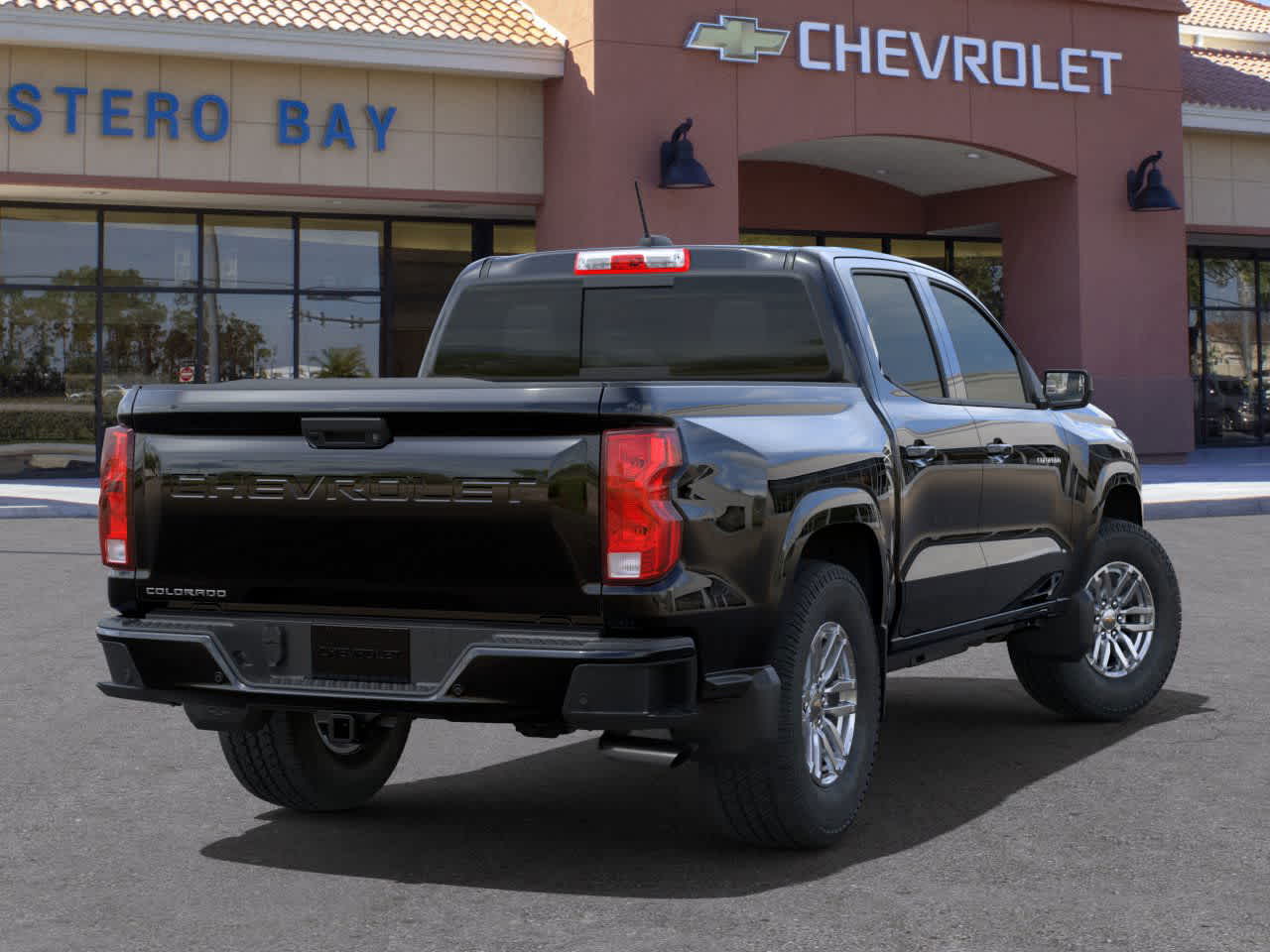 2025 Chevrolet Colorado Work Truck LT photo 4