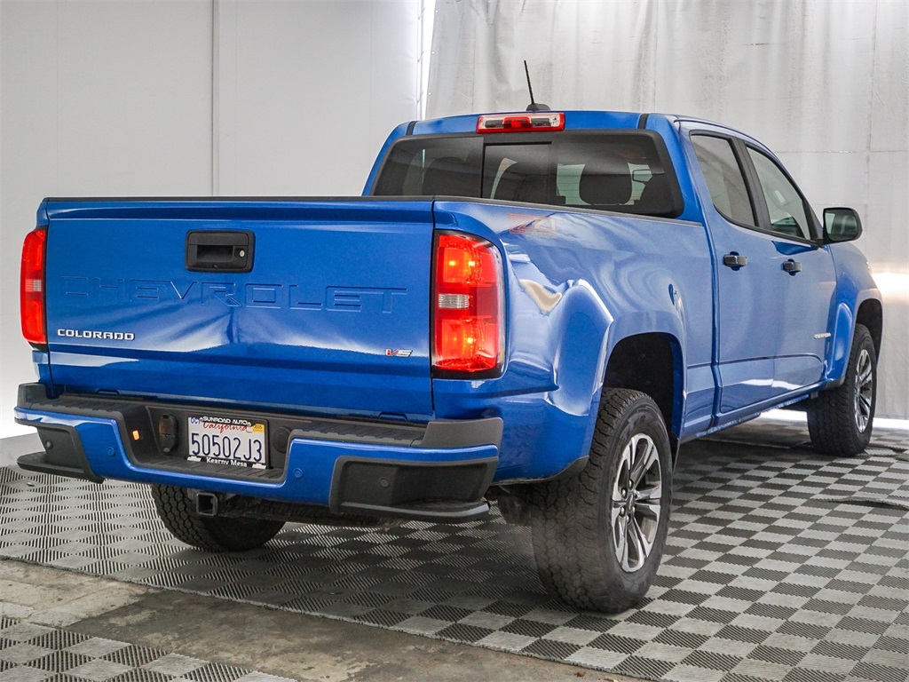 2022 Chevrolet Colorado Z71 photo 6