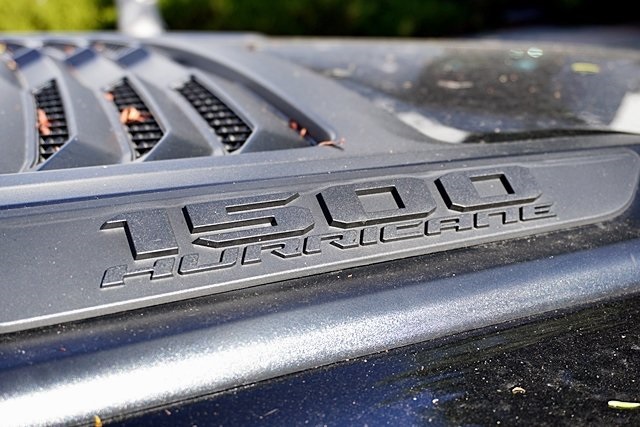 New 2026 Diamond Black Crystal Pearl-Coat Exterior Paint RAM Laramie image 11