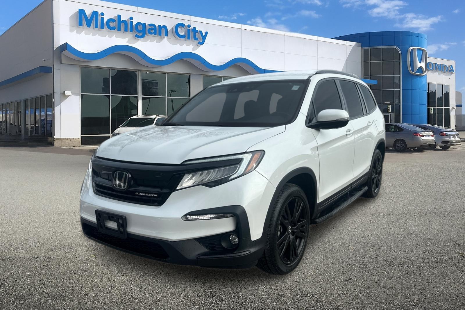 2022 Honda Pilot Black Edition's photo