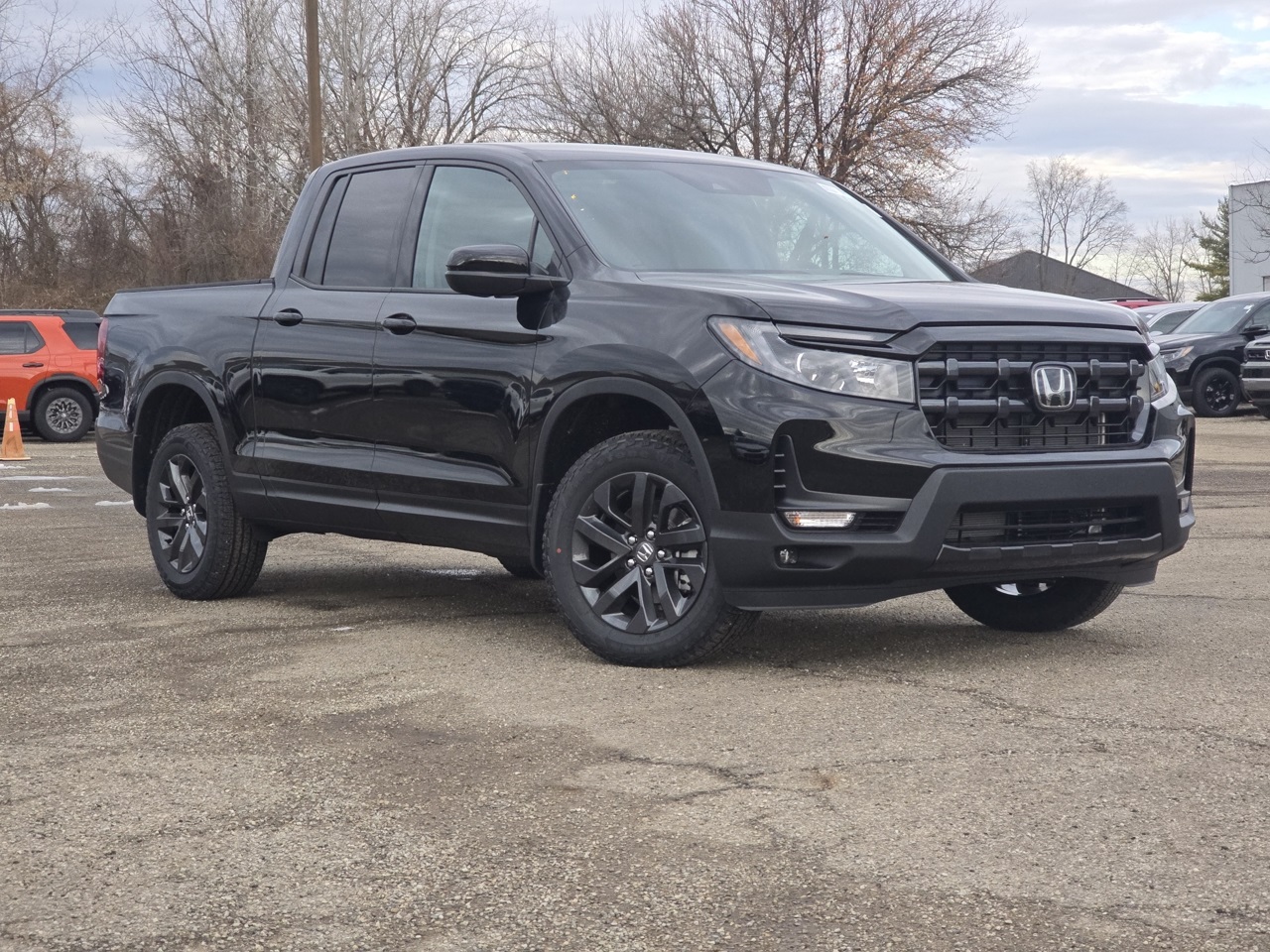 2026 Honda Ridgeline Sport's photo