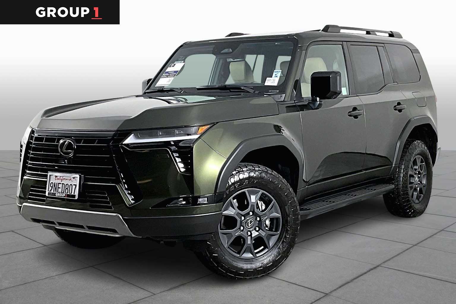 2024 Lexus GX Overtrail's photo